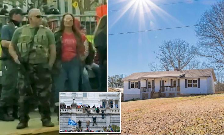 FBI hold 11-year-old girl at gunpoint because parents attended Capitol protest on January 6