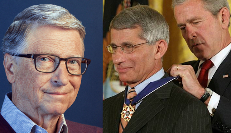 Leaked Fauci emails detail Bill Gates' placement of chi-coms in influential positions of power