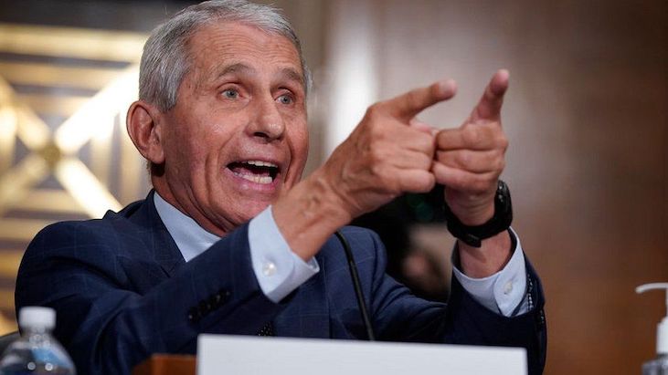 Anthony Fauci says vaccines work better than immune systems