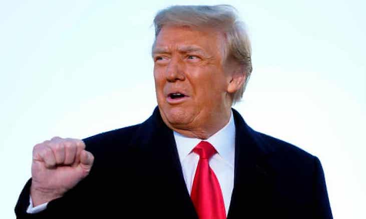 Fox News censors Trump, removes election fraud claims from interview with him.