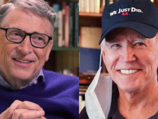 Gates bribes deep state officials with 1.5 billion dollars if lawmakers pass Biden's infrastructure bill