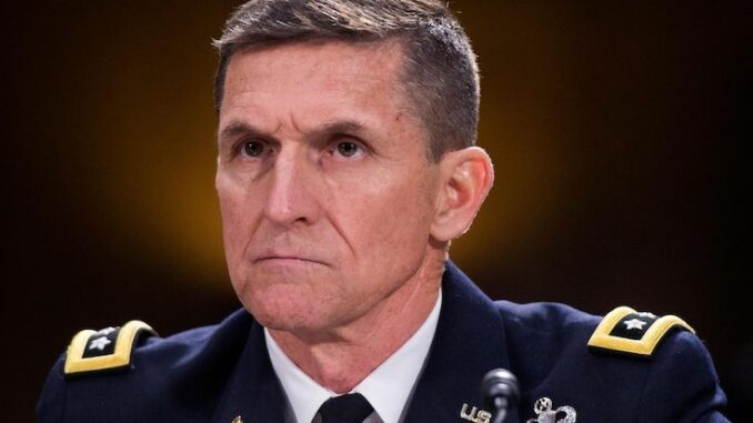 Chase closes General Flynn's accounts down