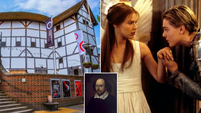 Globe Theatre Romeo and Juliet