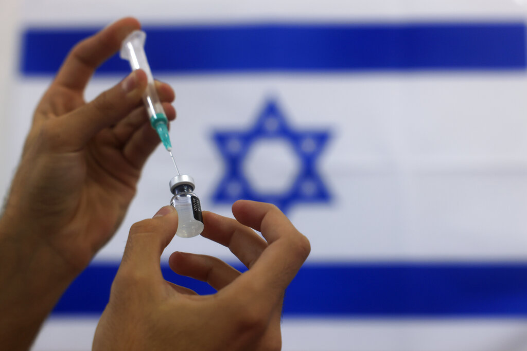 Israel Covid vaccine