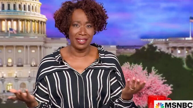 MSNBC's Joy Reid compares American Christians to the Taliban