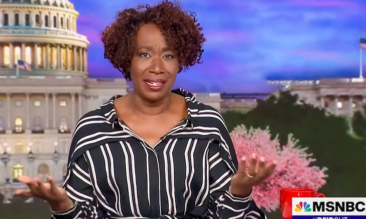 MSNBC's Joy Reid compares American Christians to the Taliban