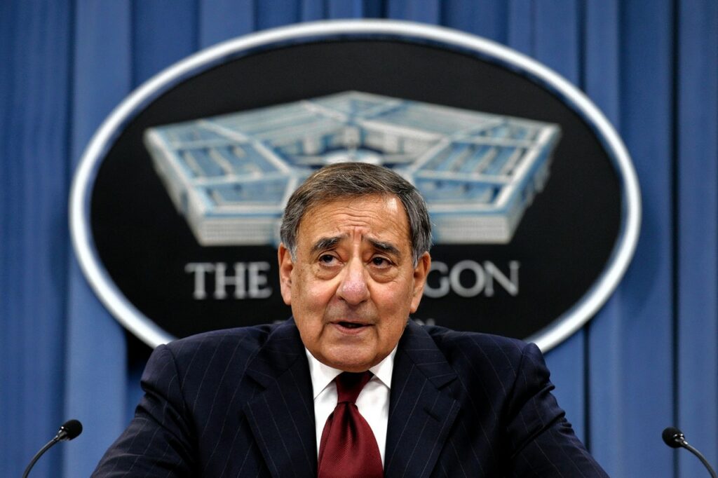 Leon Panetta former defense chief