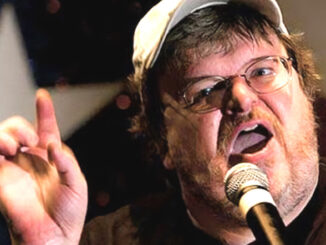 Michael Moore says Trump supporters are like the Taliban