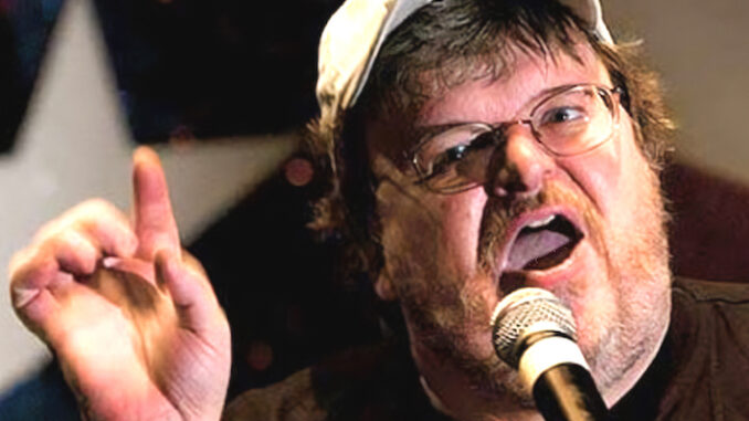 Michael Moore says Trump supporters are like the Taliban