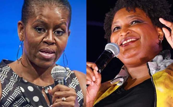Stacey Abrams and Michelle Obama push for federal election takeover