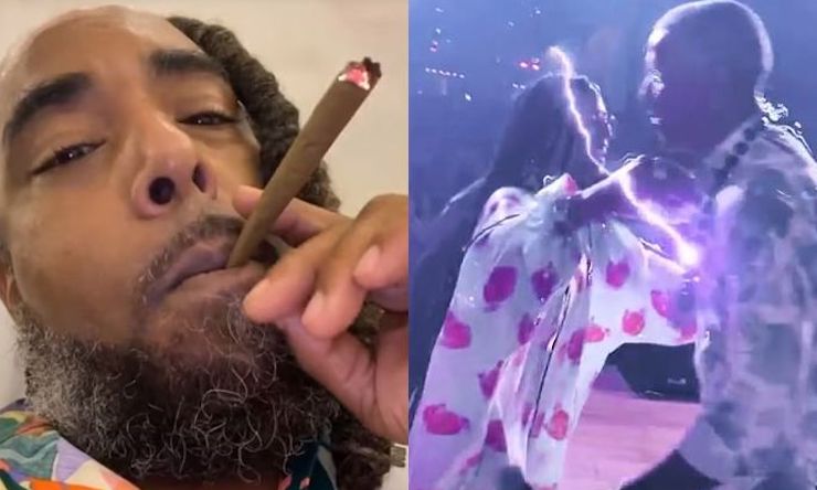 Celebrities get high at obama's birthday bash