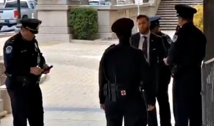 Biden team issues arrest warrant for Owen Shroyer over Capitol protest