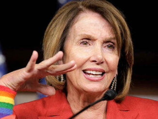 House Speaker Nancy Pelosi says priority in Afghanistan is now gender equality