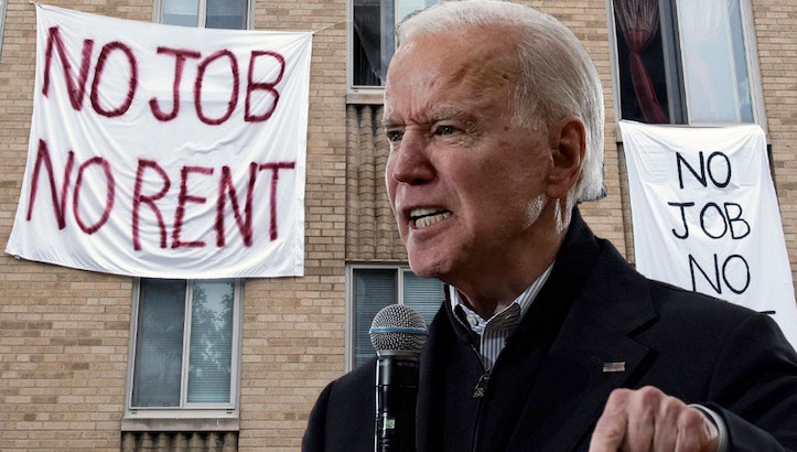 Biden angry as Supreme Court ends his eviction moratorium