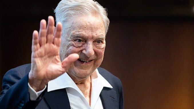 Soros and Disney smear U.S. military as neo-nazi's on day of Afghanistan attack