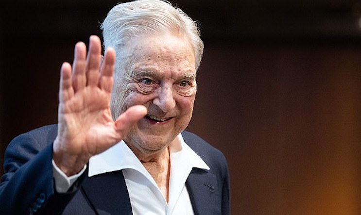 Soros and Disney smear U.S. military as neo-nazi's on day of Afghanistan attack