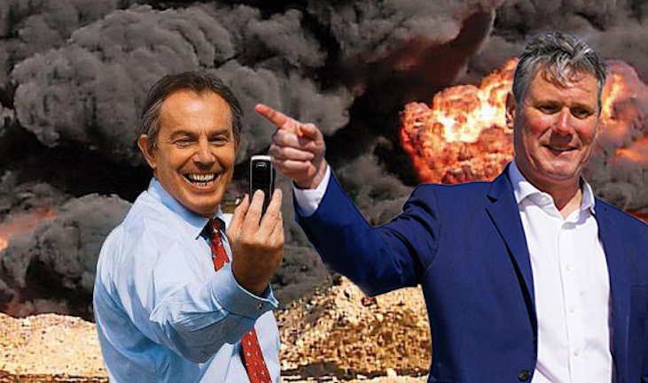 Labour leader Kier Starmer says he loves Tony Blair