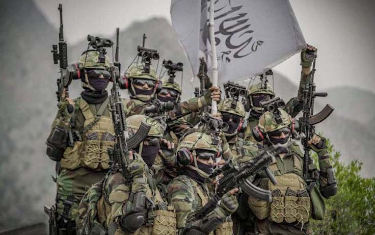 The Taliban have stolen U.S. military equipment left behind by Joe Biden's sudden and botched withdrawal from Afghanistan, according to a new report.