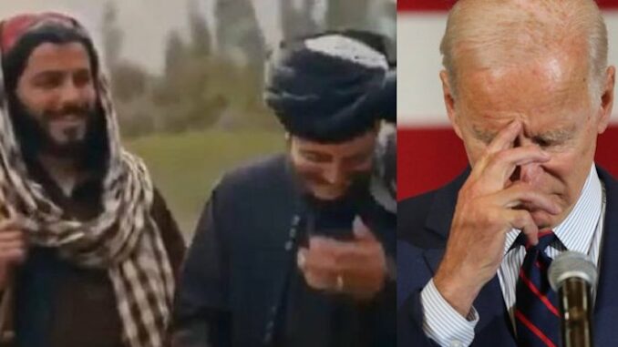 President Trump release new ad blasting Taliban Biden