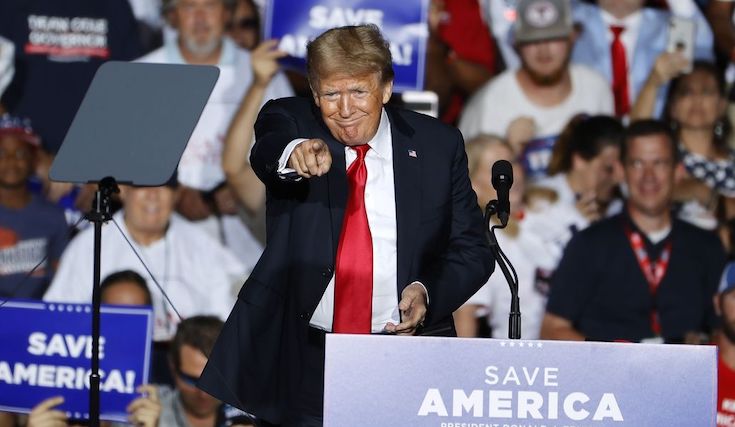 Donald Trump slams woke people as 'losers'