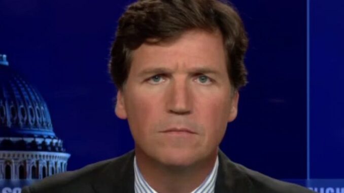 Tucker Carlson warns that Democrats are Satanic