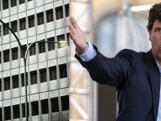 Tucker Carlson says ugly buildings are designed to dehumanize us