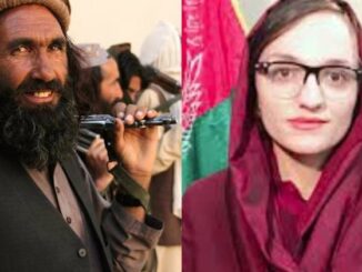 Afghanistan's first female mayor says she's waiting for the Taliban to come and murder her as Biden takes a vacation