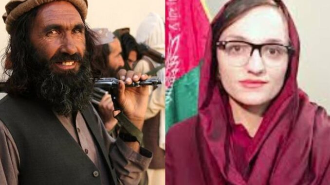 Afghanistan's first female mayor says she's waiting for the Taliban to come and murder her as Biden takes a vacation