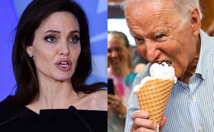 Angelina Jolie blasts Biden on his botched Afghanistan withdrawal