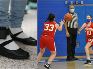 Public school caught making unvaxxed students to wear ankle monitors