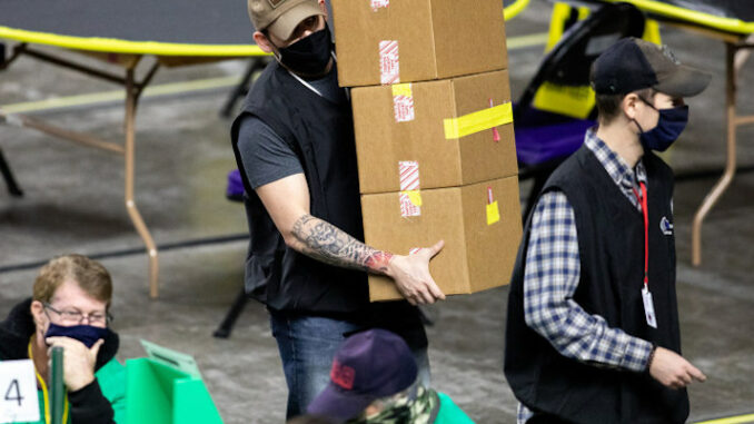 Arizona Democrats panic over election audit results