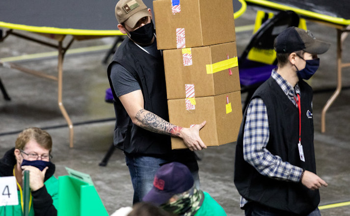 Arizona Democrats panic over election audit results