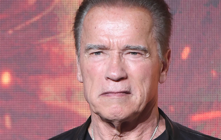 Arnie tells Americans 'screw your freedoms'
