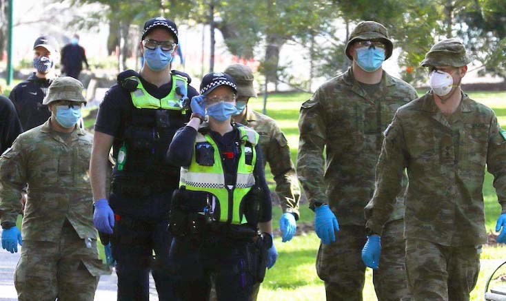 Australian government announce plans to keep citizens under house arrest until nearly all population are vaccinated