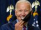 Biden laughs at reporter after being asked about Americans stranded in Afghanistan