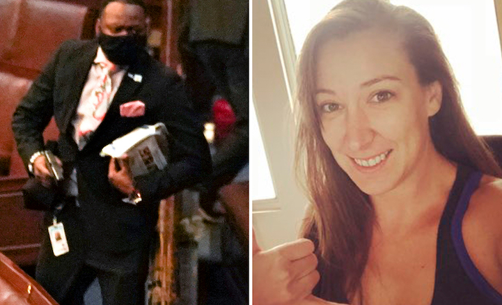 The officer who shot Ashi Babbit boasts that he saved countless lives that during Jan 6 riot