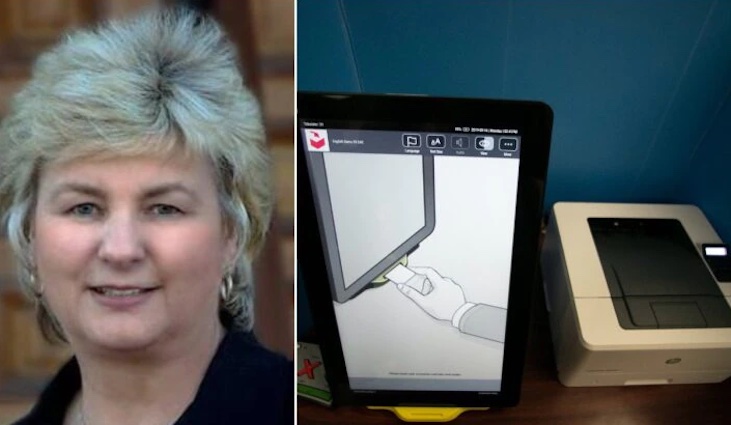 Michigan County Clark says investigation into Dominion voting machines will happen over her dead body