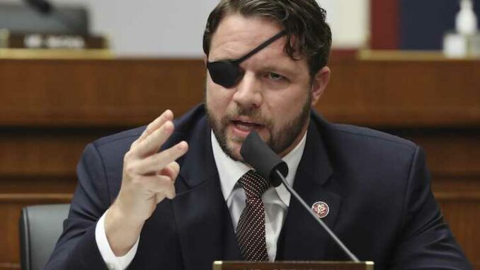 Rep. Dan Crenshaw calls Trump a sore loser