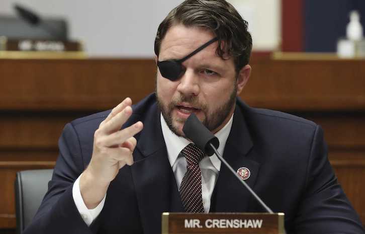 Rep. Dan Crenshaw calls Trump a sore loser