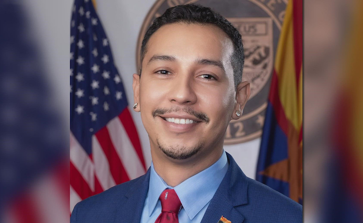 Democrat pedophile Tony Navarrete released on bail