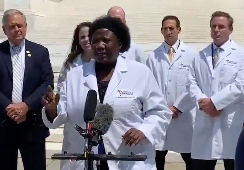 Dr. Stella Immanuel sues CNN for 100 million dollars