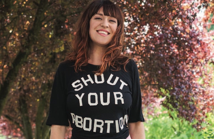 Biden supporter eats abortion pills, claiming killing babies is totally normal