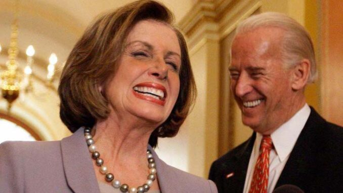 Democrats pass election stealing bill