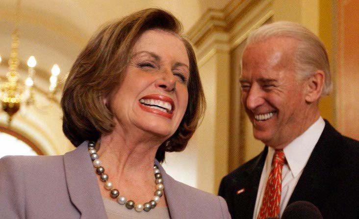 Democrats pass election stealing bill