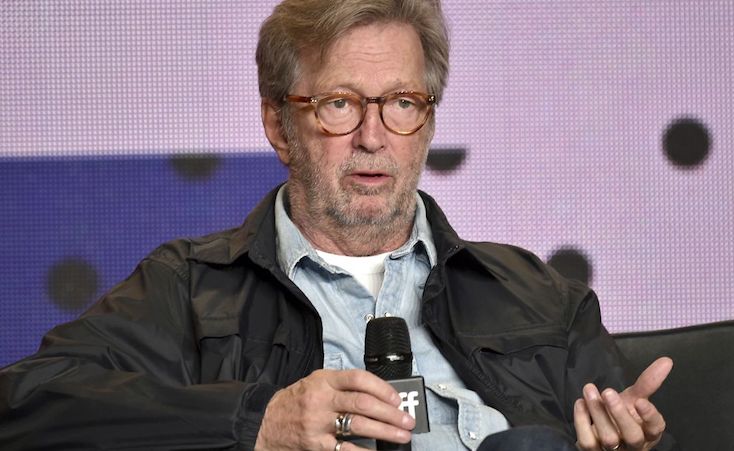 Eric Clapton says its time to rise up and reject the New World Order and end lockdowns