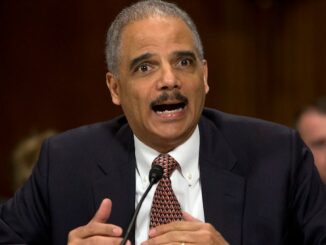 Eric Holder calls on leftists to violently resist voter integrity laws