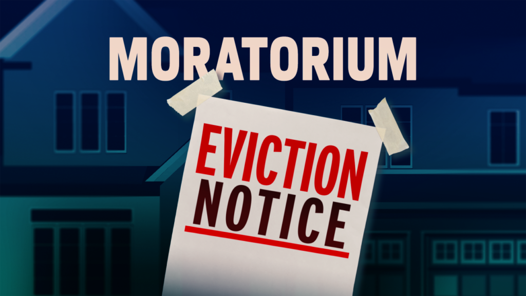 eviction moratorium
