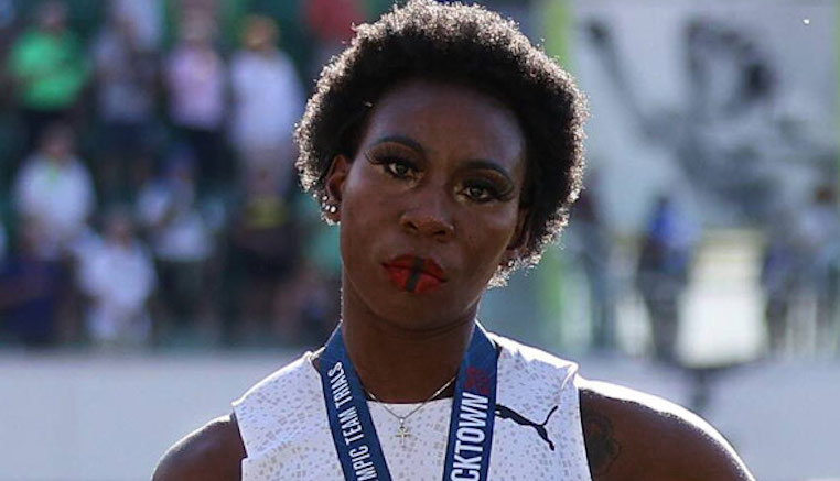 Team USA's Gwen Berry vows to trash the USA if she wins Olympics
