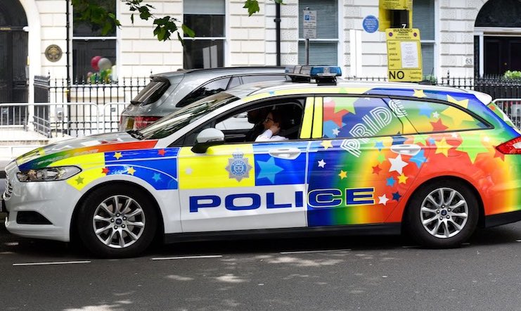 UK police are now replacing patrol cars with hate crime cars to encourage people to snitch on each other