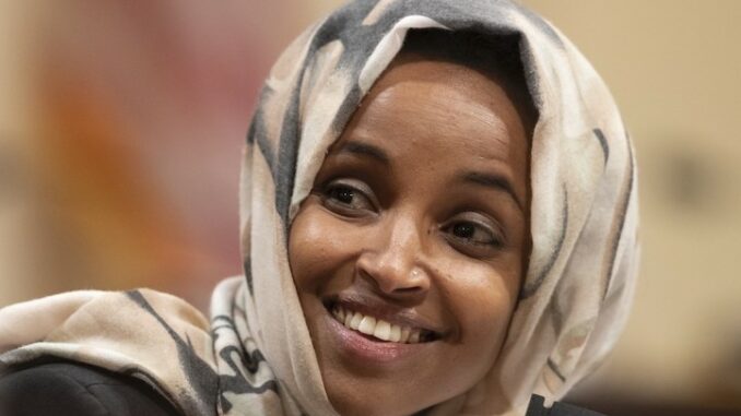 Ilhan Omar declares she feels inspired by Afghanistan crisis